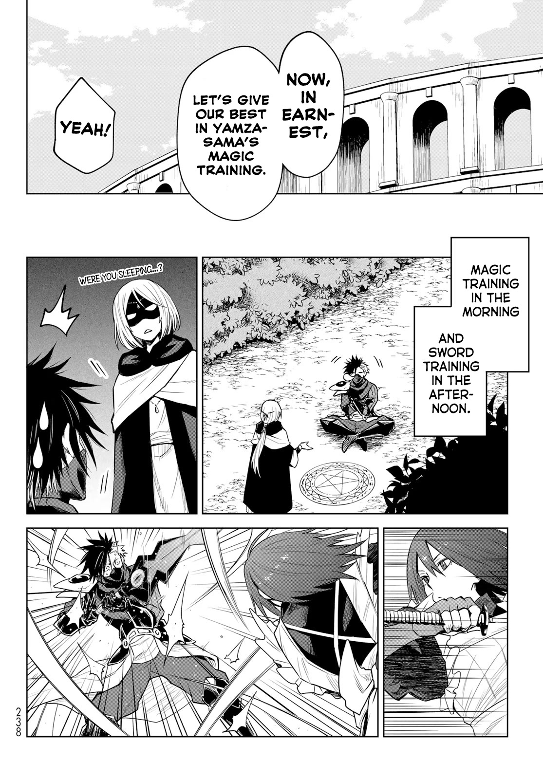 Tensei Shitara Slime Datta Ken: Clayman Revenge chapter 10 page 18