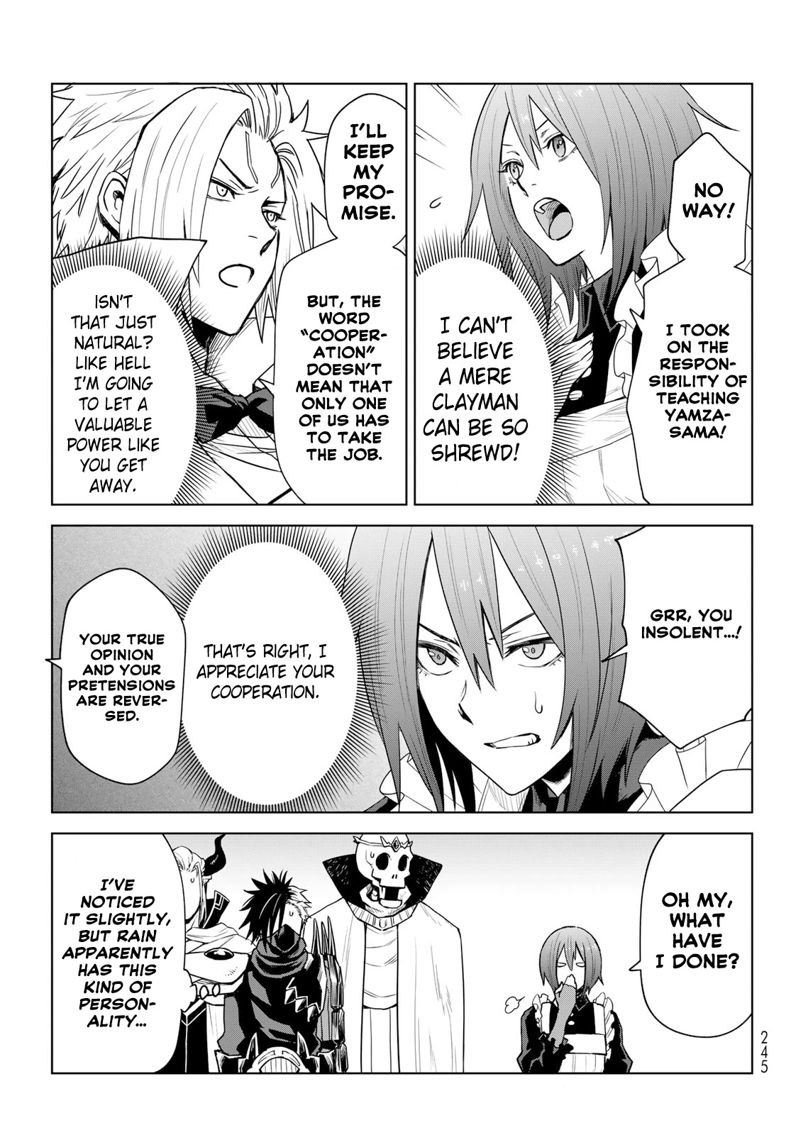 Tensei Shitara Slime Datta Ken: Clayman Revenge chapter 10 page 25