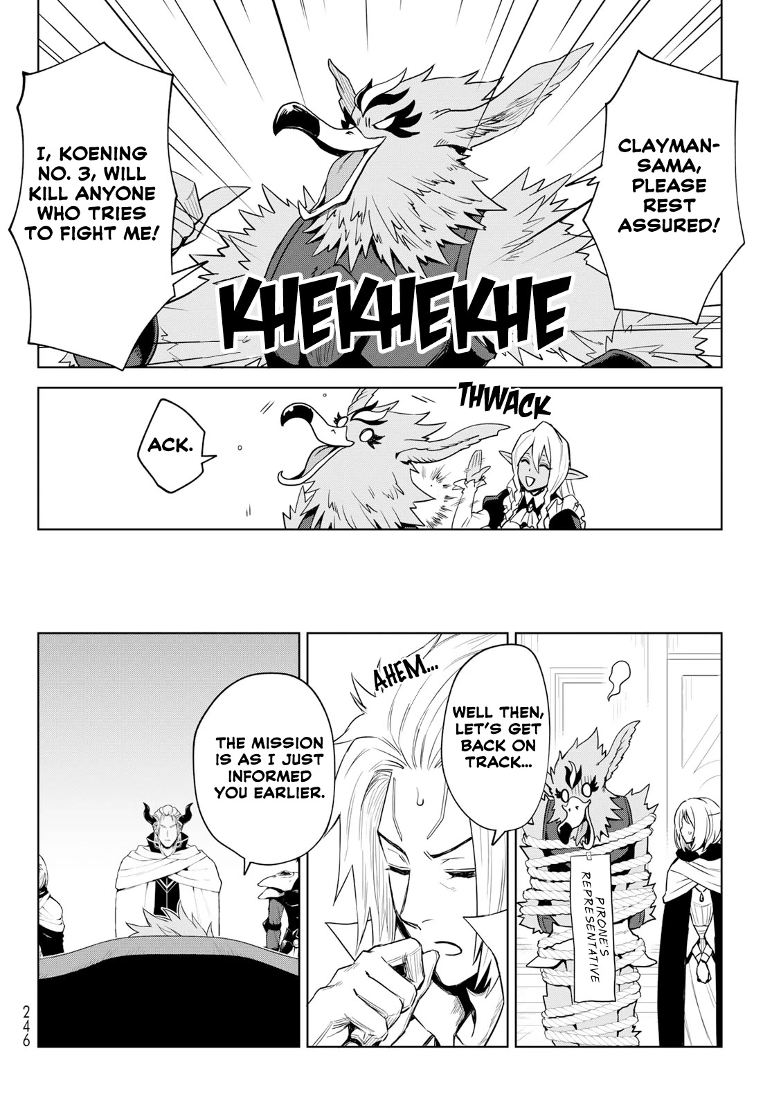 Tensei Shitara Slime Datta Ken: Clayman Revenge chapter 10 page 26