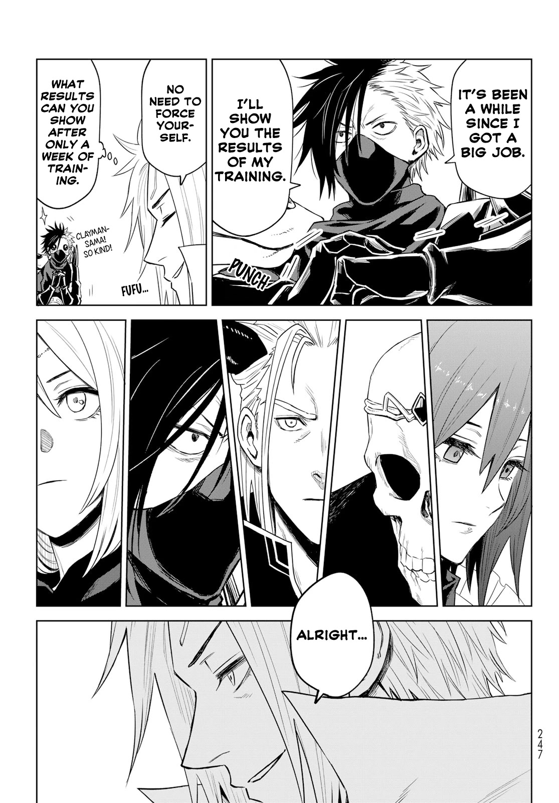 Tensei Shitara Slime Datta Ken: Clayman Revenge chapter 10 page 27