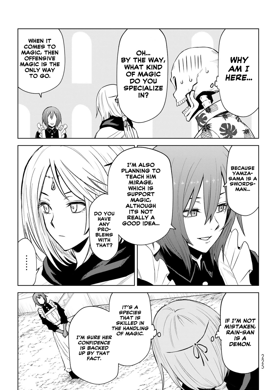 Tensei Shitara Slime Datta Ken: Clayman Revenge chapter 10 page 5