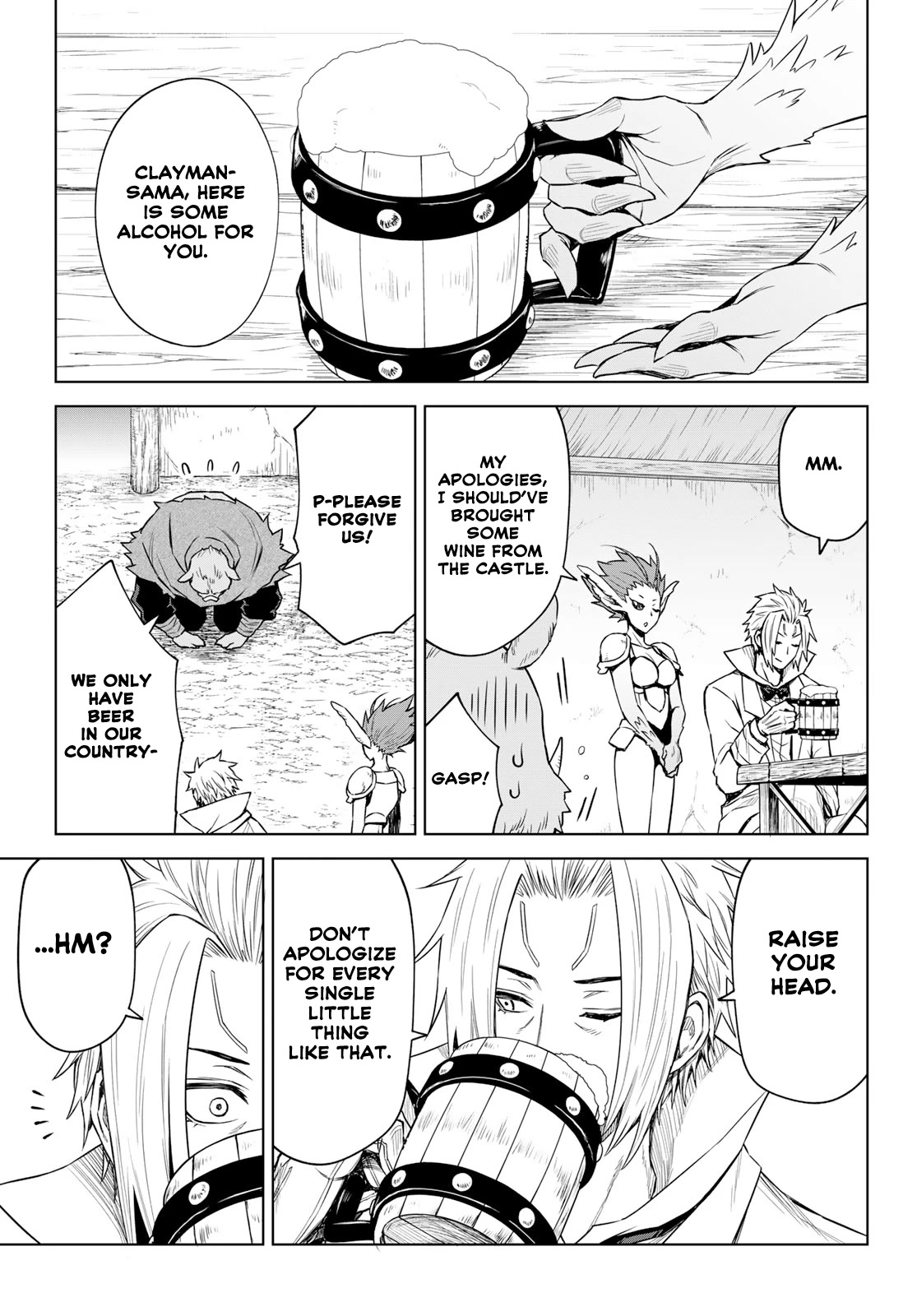 Tensei Shitara Slime Datta Ken: Clayman Revenge chapter 11 page 10