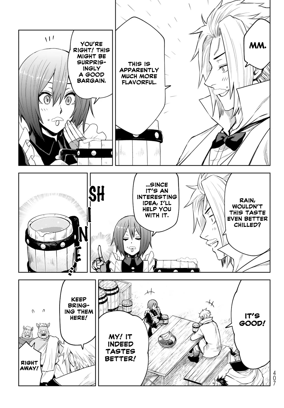 Tensei Shitara Slime Datta Ken: Clayman Revenge chapter 11 page 11