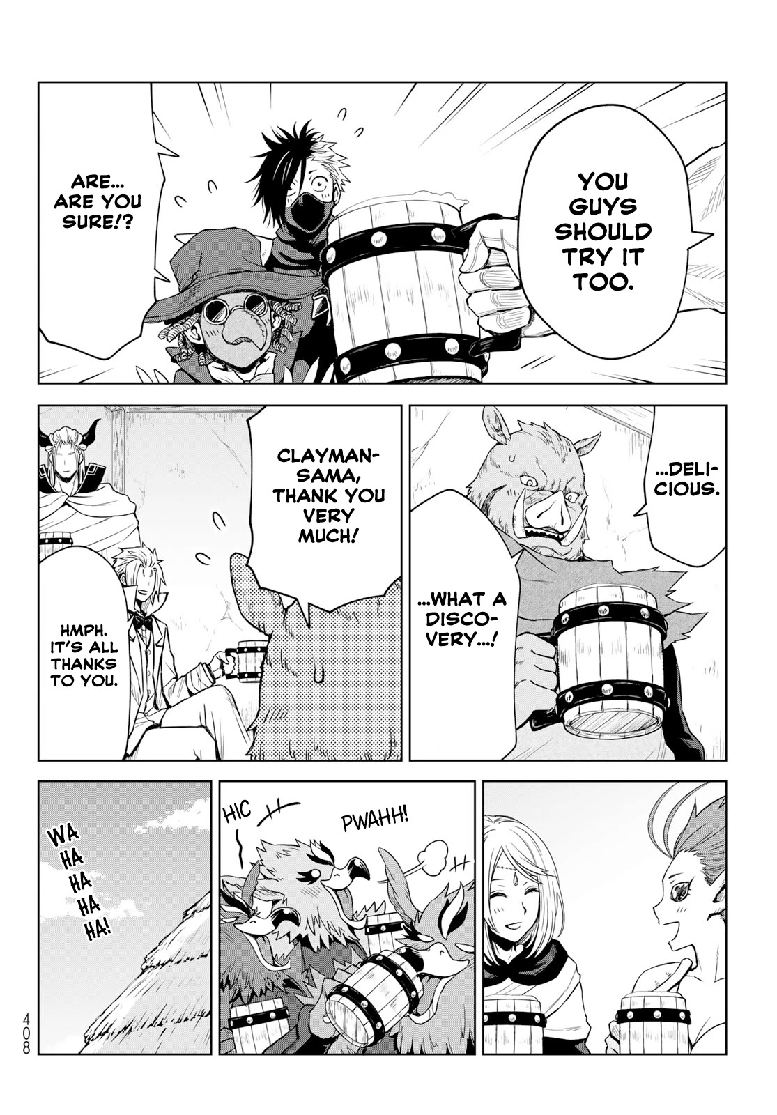 Tensei Shitara Slime Datta Ken: Clayman Revenge chapter 11 page 12