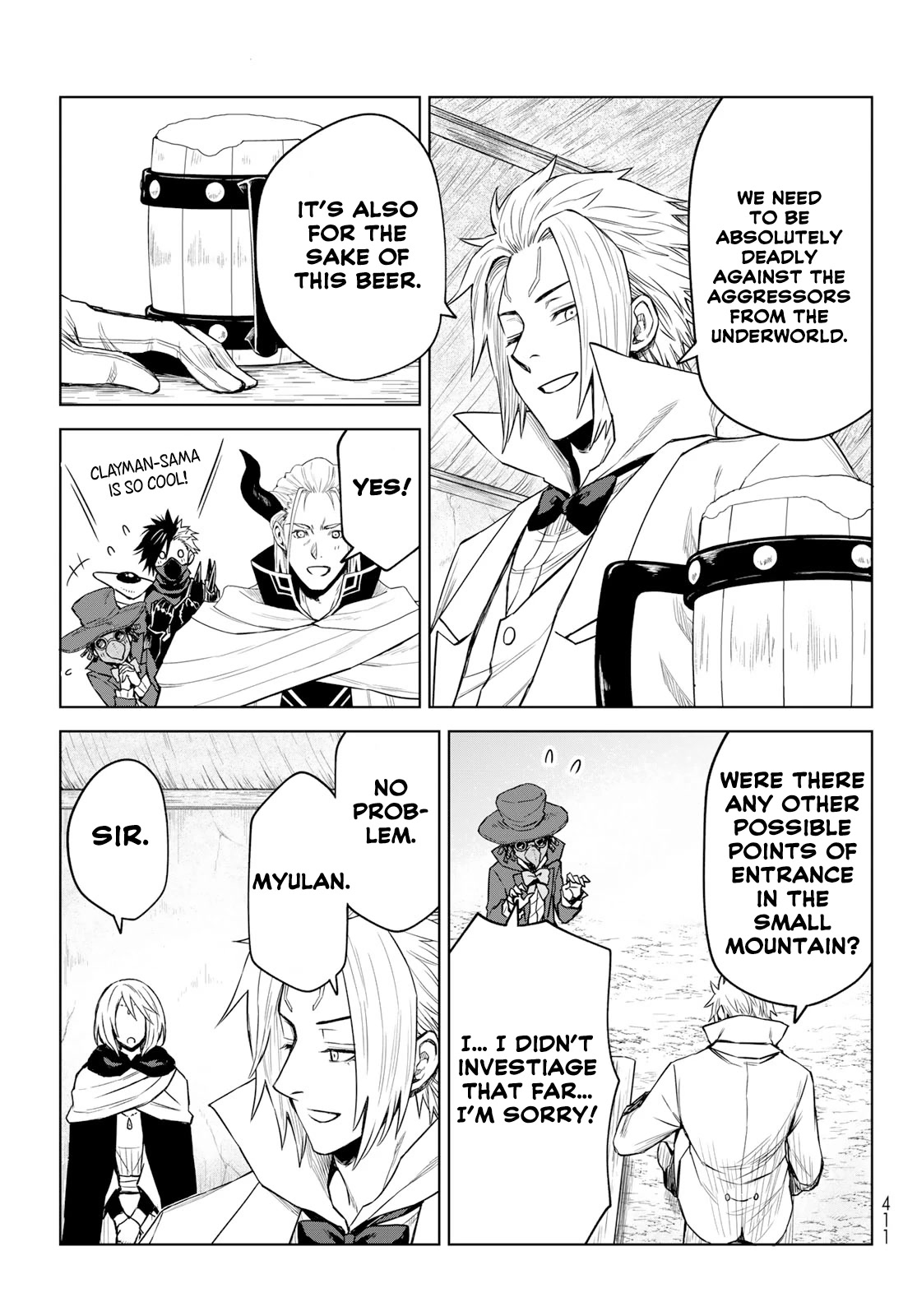 Tensei Shitara Slime Datta Ken: Clayman Revenge chapter 11 page 15