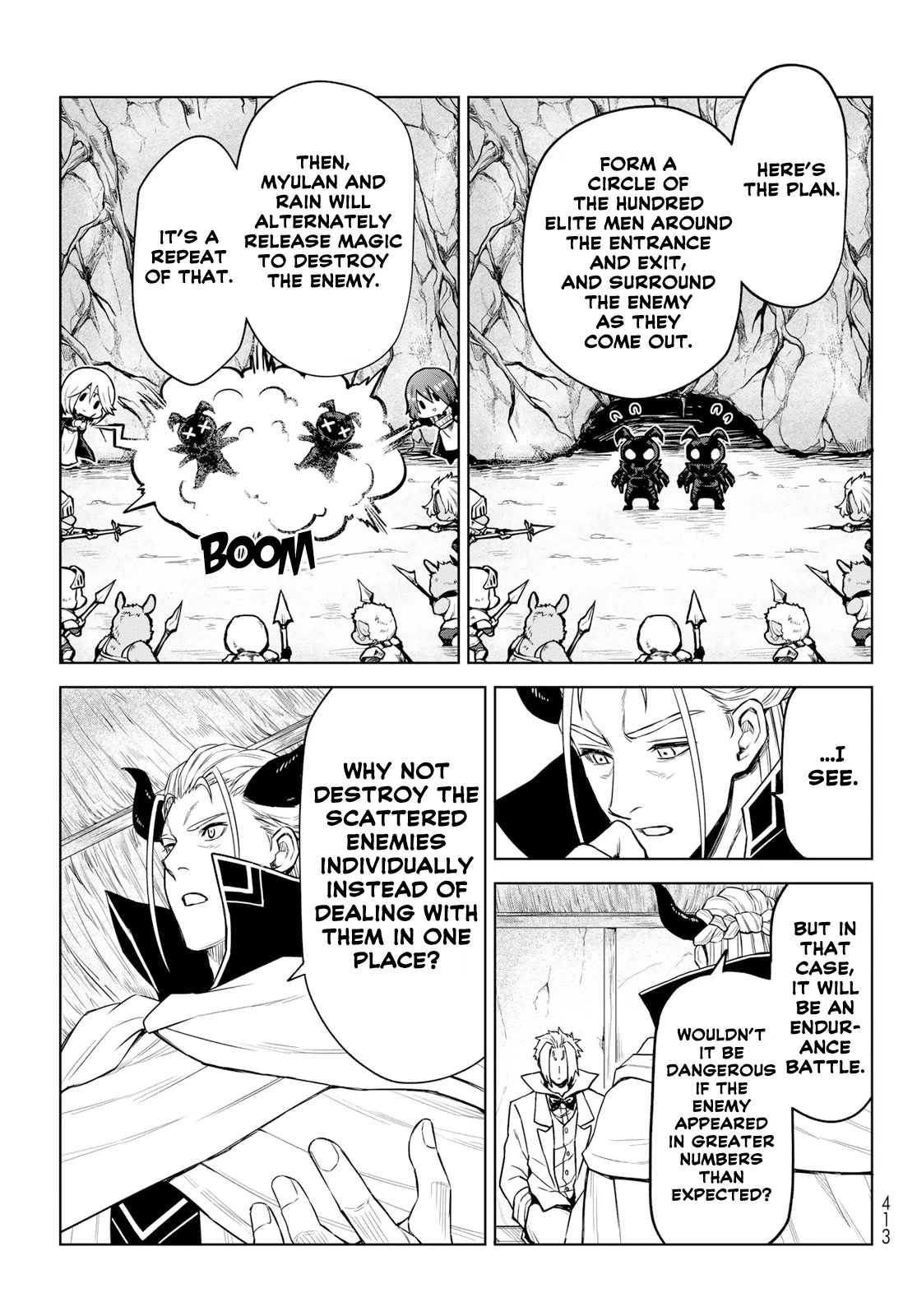 Tensei Shitara Slime Datta Ken: Clayman Revenge chapter 11 page 17