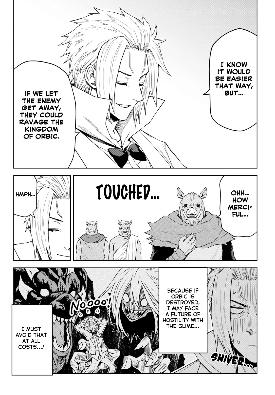 Tensei Shitara Slime Datta Ken: Clayman Revenge chapter 11 page 18