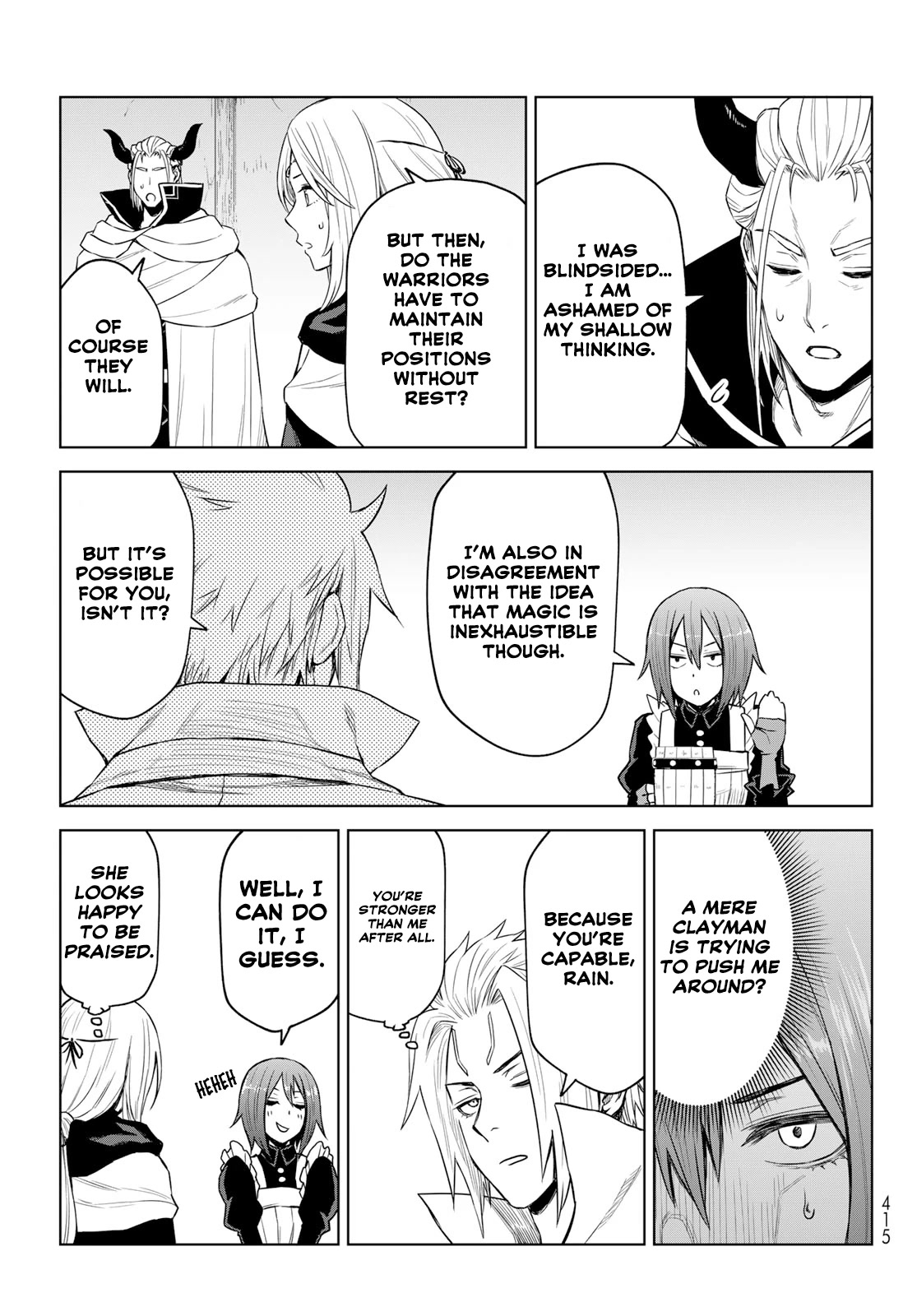 Tensei Shitara Slime Datta Ken: Clayman Revenge chapter 11 page 19