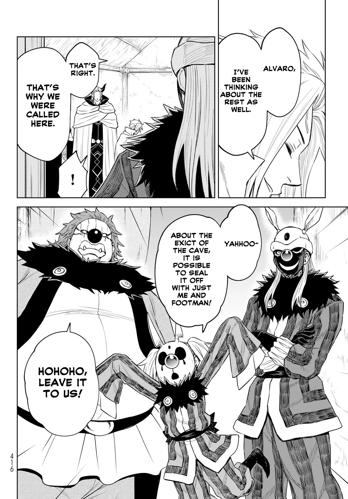 Tensei Shitara Slime Datta Ken: Clayman Revenge chapter 11 page 20