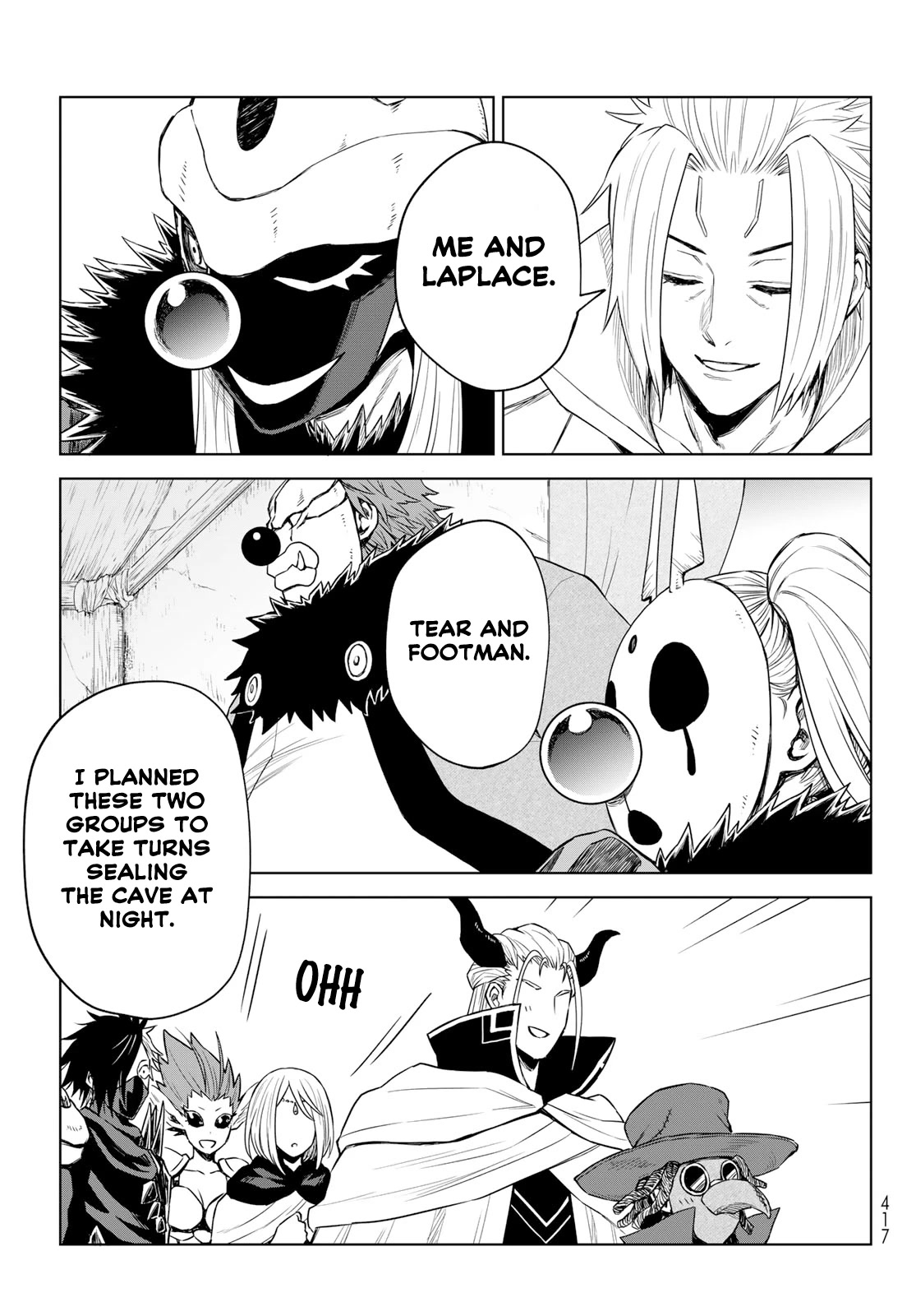 Tensei Shitara Slime Datta Ken: Clayman Revenge chapter 11 page 21