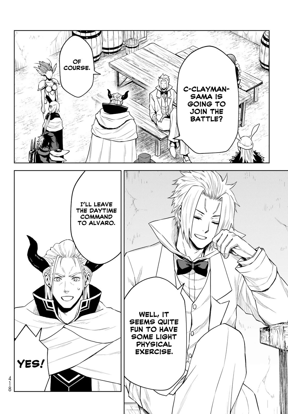 Tensei Shitara Slime Datta Ken: Clayman Revenge chapter 11 page 22