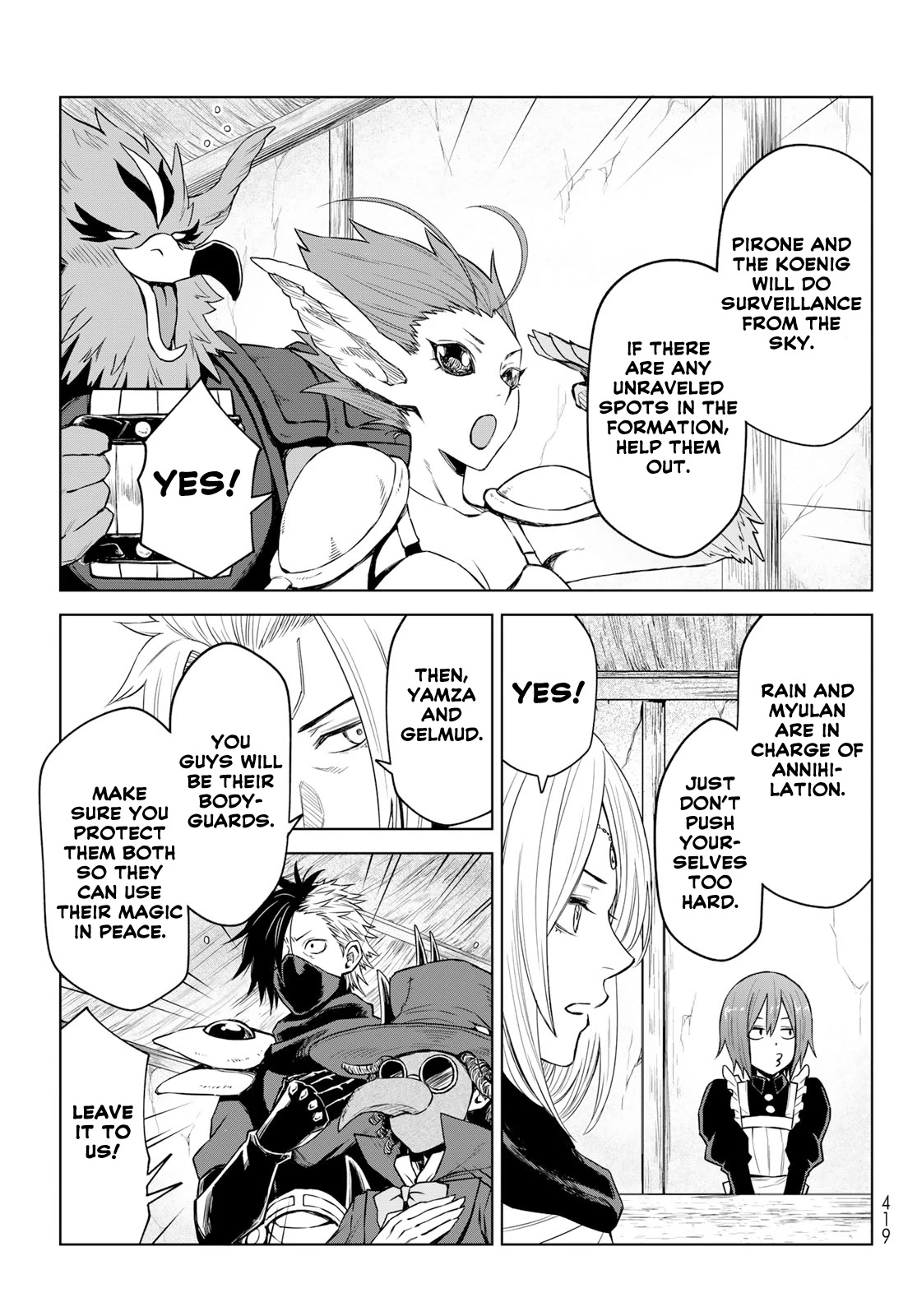 Tensei Shitara Slime Datta Ken: Clayman Revenge chapter 11 page 23
