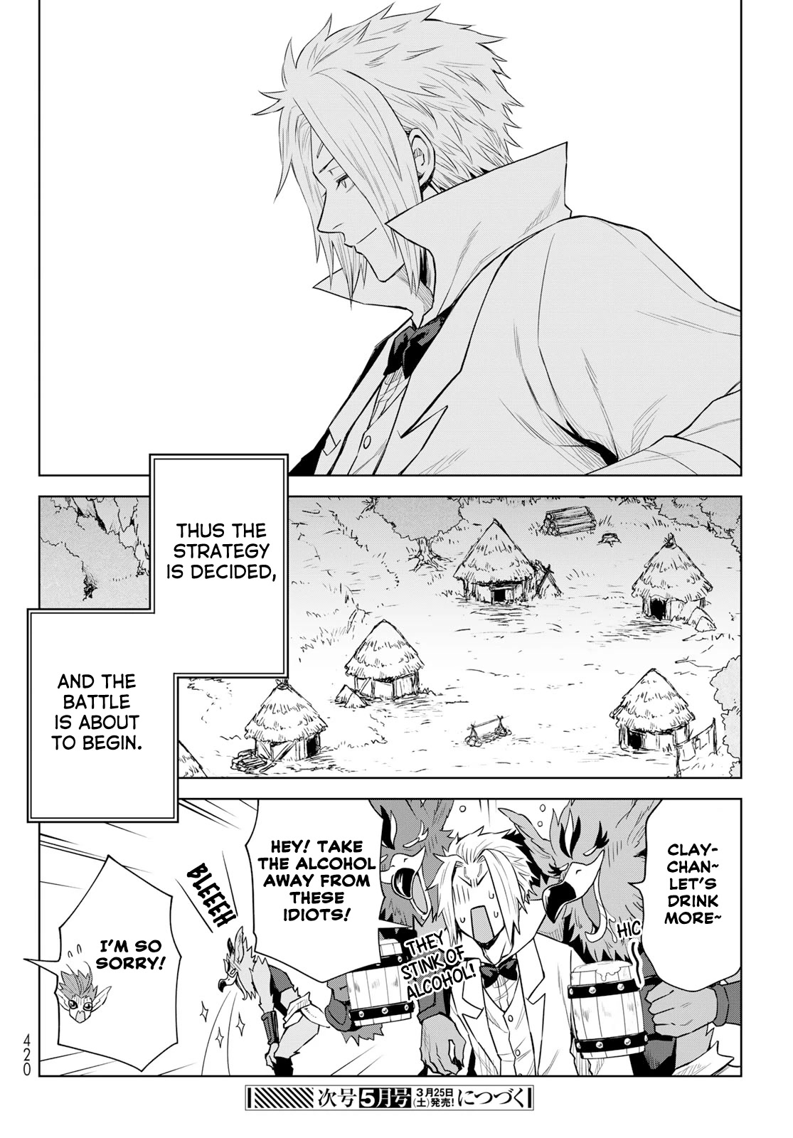 Tensei Shitara Slime Datta Ken: Clayman Revenge chapter 11 page 24