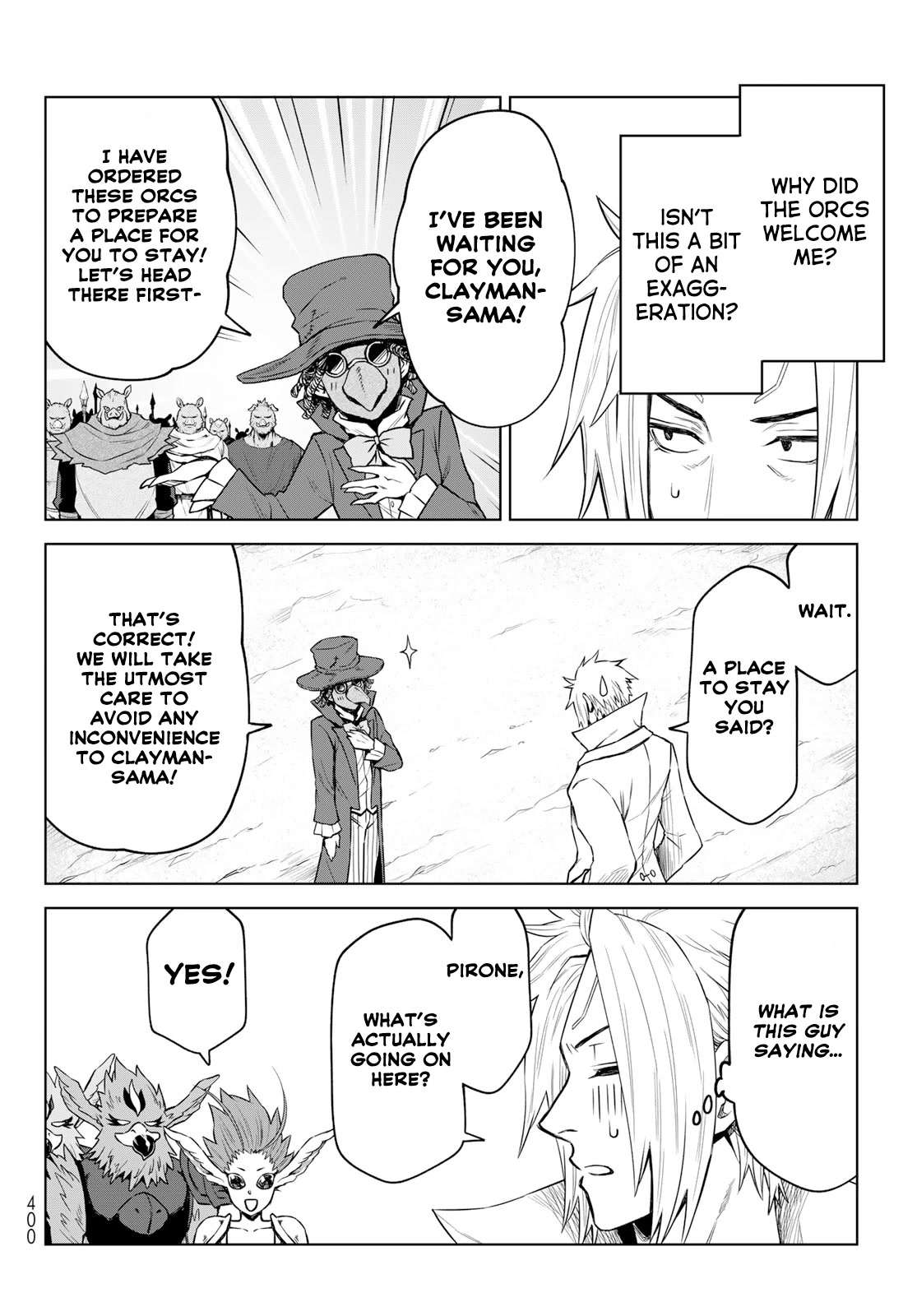 Tensei Shitara Slime Datta Ken: Clayman Revenge chapter 11 page 4