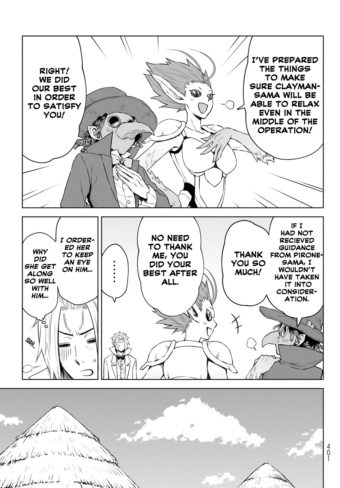 Tensei Shitara Slime Datta Ken: Clayman Revenge chapter 11 page 5