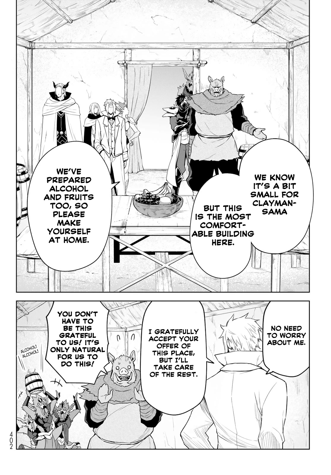 Tensei Shitara Slime Datta Ken: Clayman Revenge chapter 11 page 6