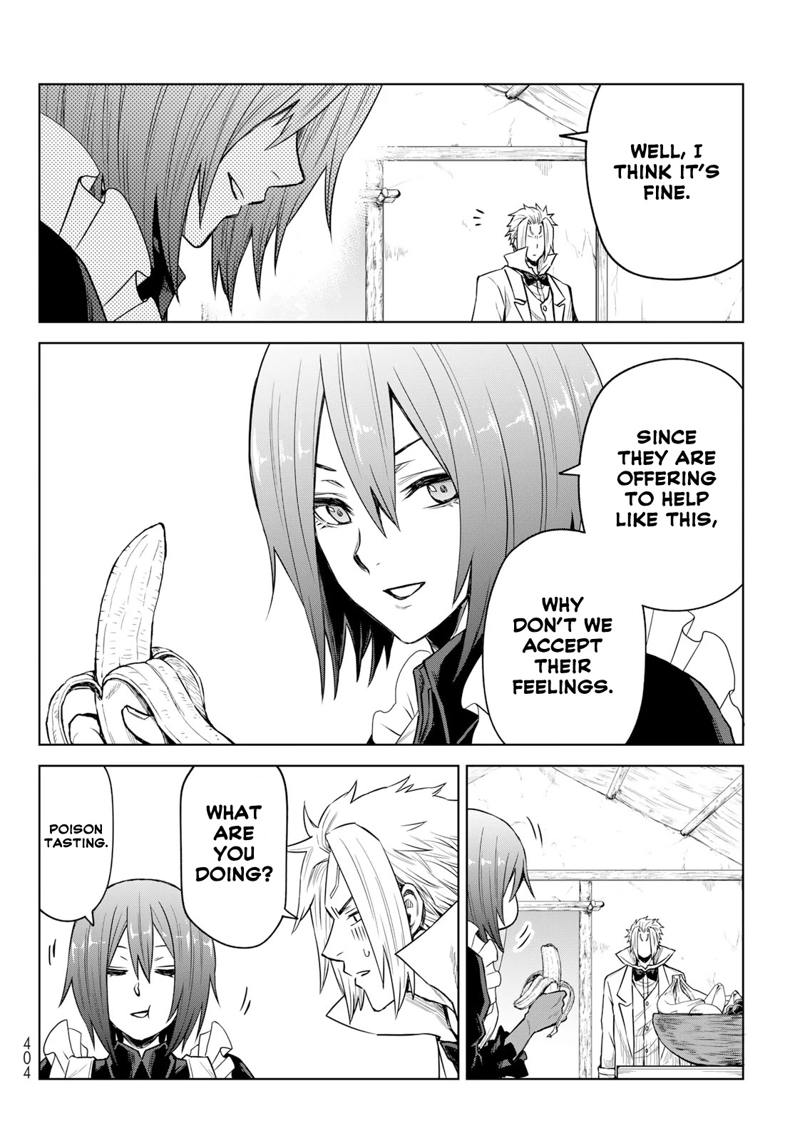 Tensei Shitara Slime Datta Ken: Clayman Revenge chapter 11 page 8