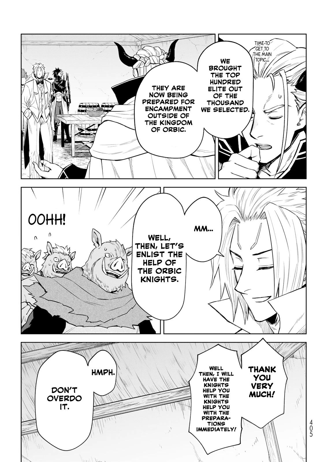 Tensei Shitara Slime Datta Ken: Clayman Revenge chapter 11 page 9