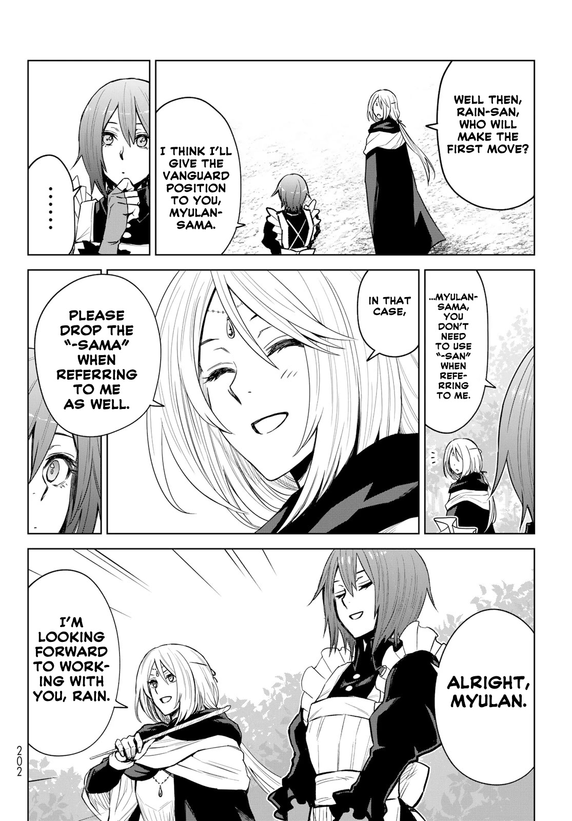 Tensei Shitara Slime Datta Ken: Clayman Revenge chapter 12 page 10