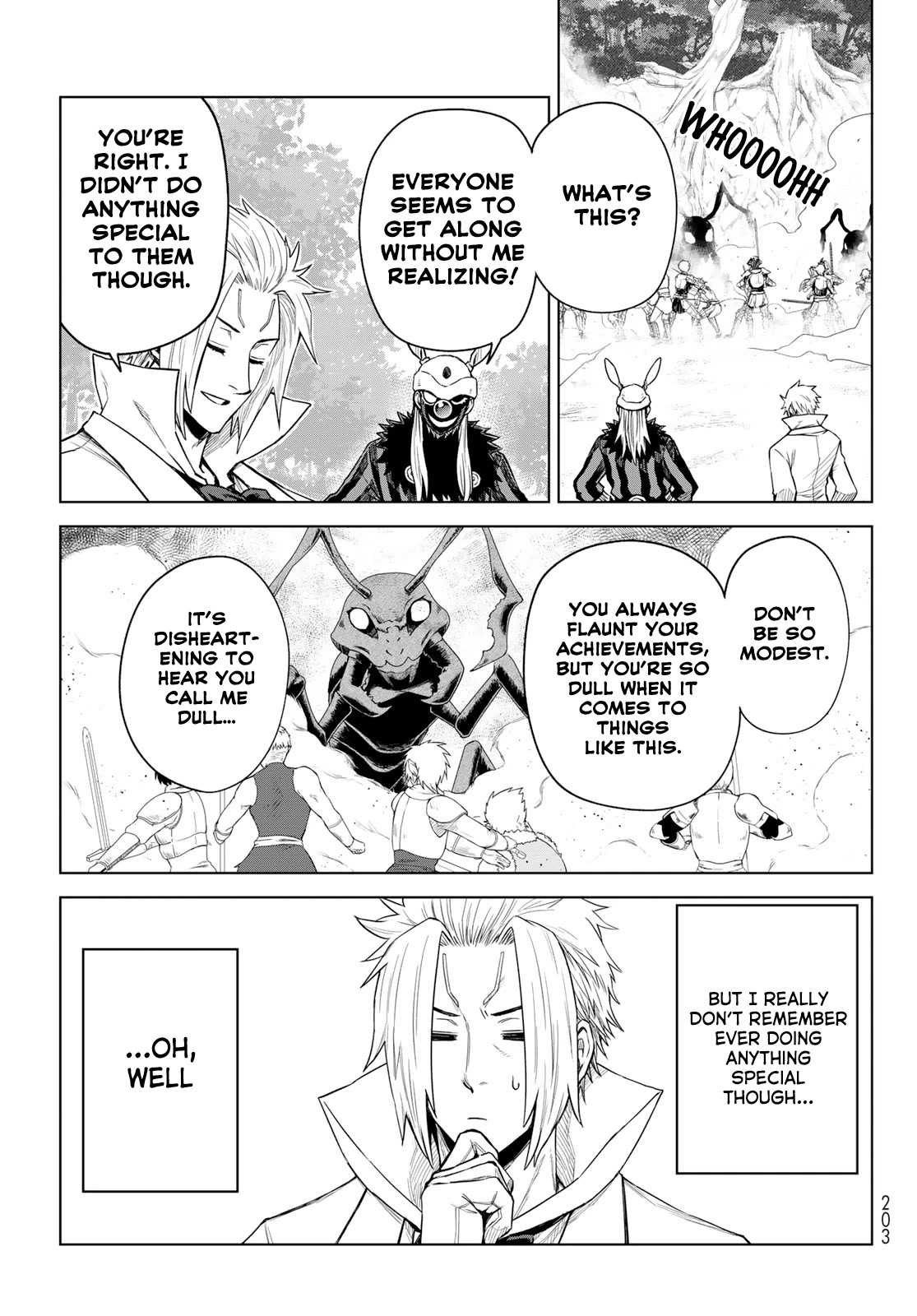 Tensei Shitara Slime Datta Ken: Clayman Revenge chapter 12 page 11