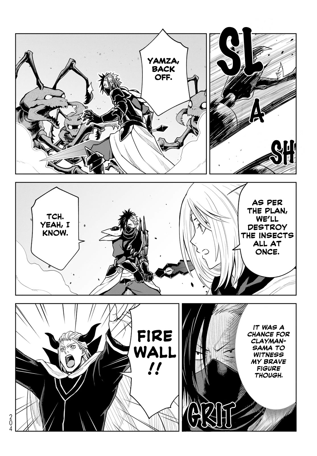 Tensei Shitara Slime Datta Ken: Clayman Revenge chapter 12 page 12