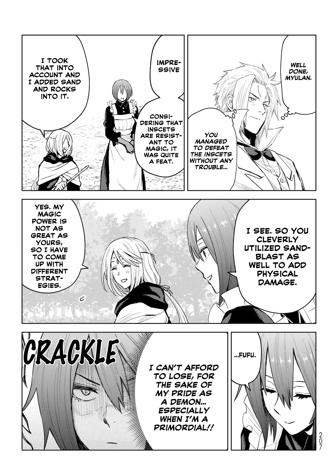 Tensei Shitara Slime Datta Ken: Clayman Revenge chapter 12 page 15