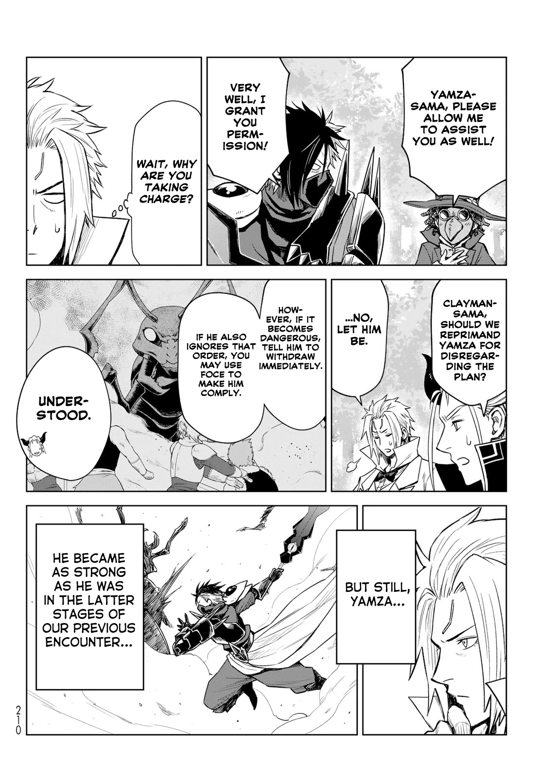 Tensei Shitara Slime Datta Ken: Clayman Revenge chapter 12 page 18