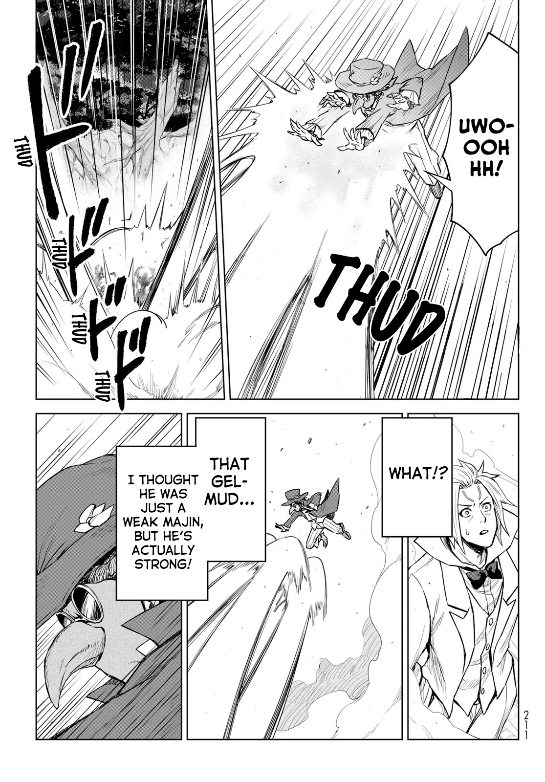 Tensei Shitara Slime Datta Ken: Clayman Revenge chapter 12 page 19