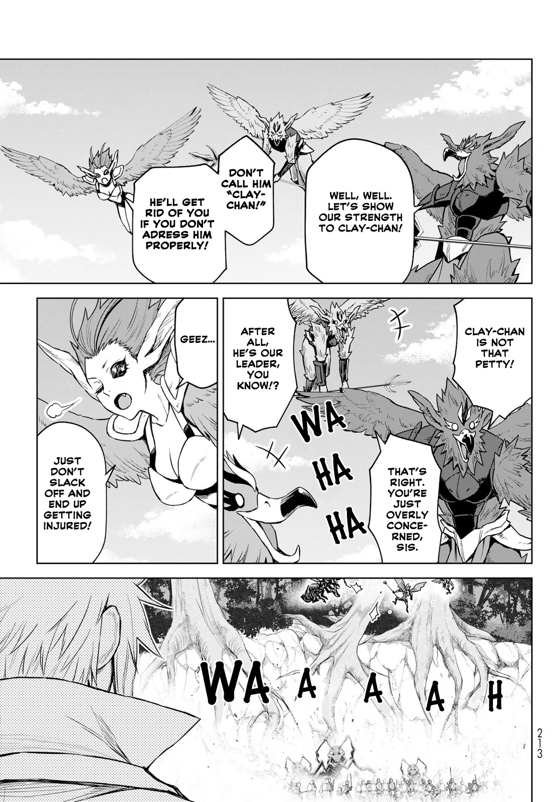 Tensei Shitara Slime Datta Ken: Clayman Revenge chapter 12 page 21