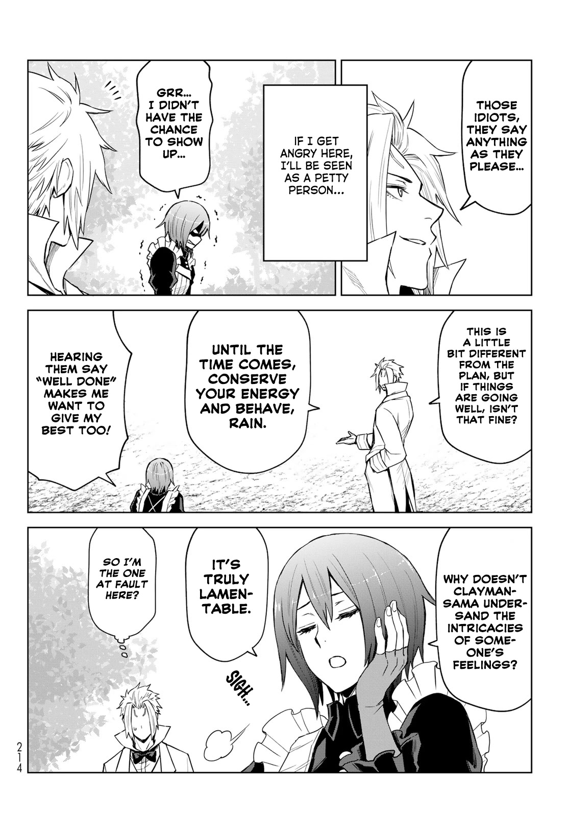 Tensei Shitara Slime Datta Ken: Clayman Revenge chapter 12 page 22