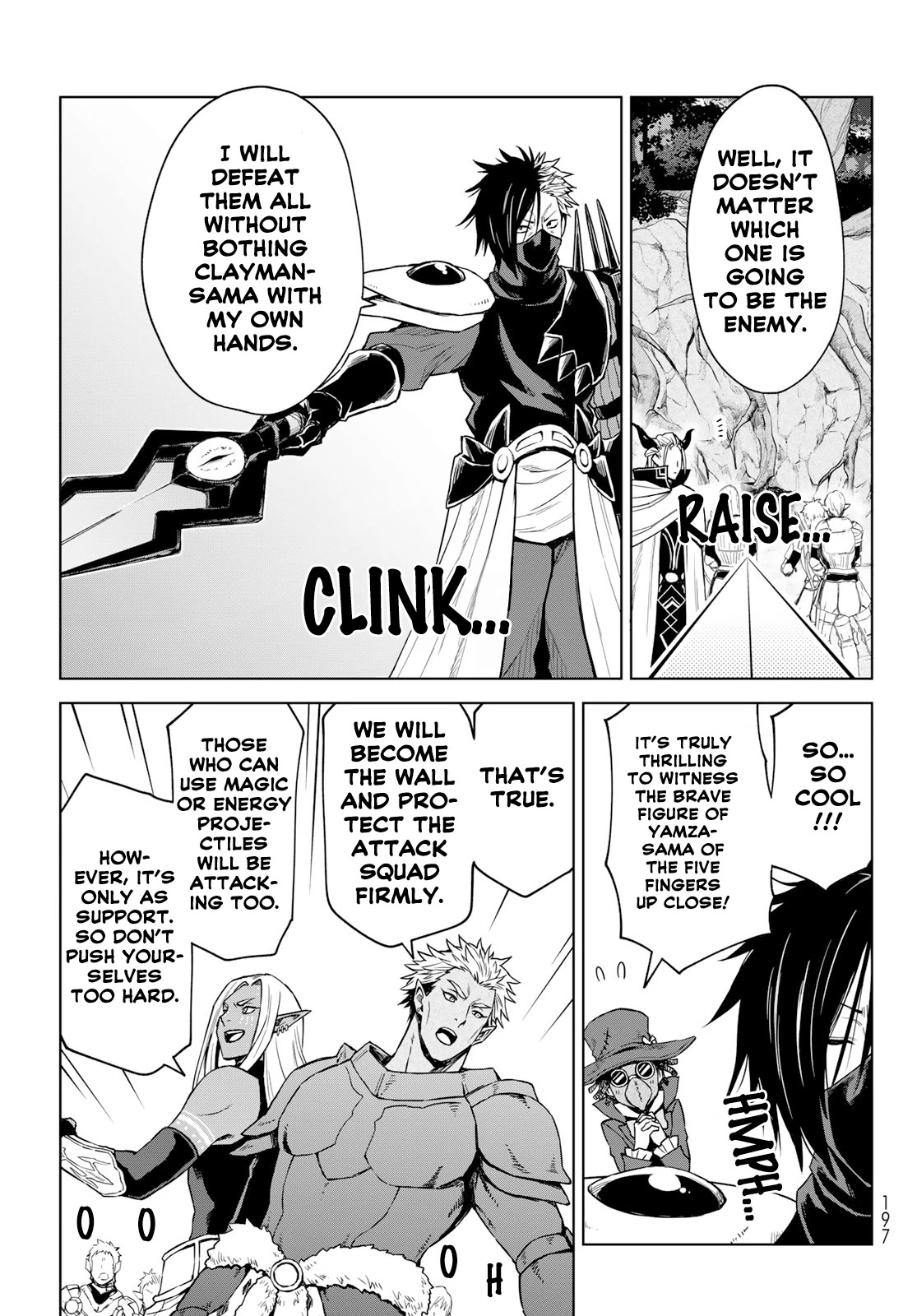 Tensei Shitara Slime Datta Ken: Clayman Revenge chapter 12 page 5