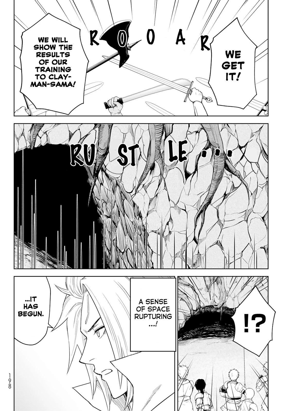 Tensei Shitara Slime Datta Ken: Clayman Revenge chapter 12 page 6