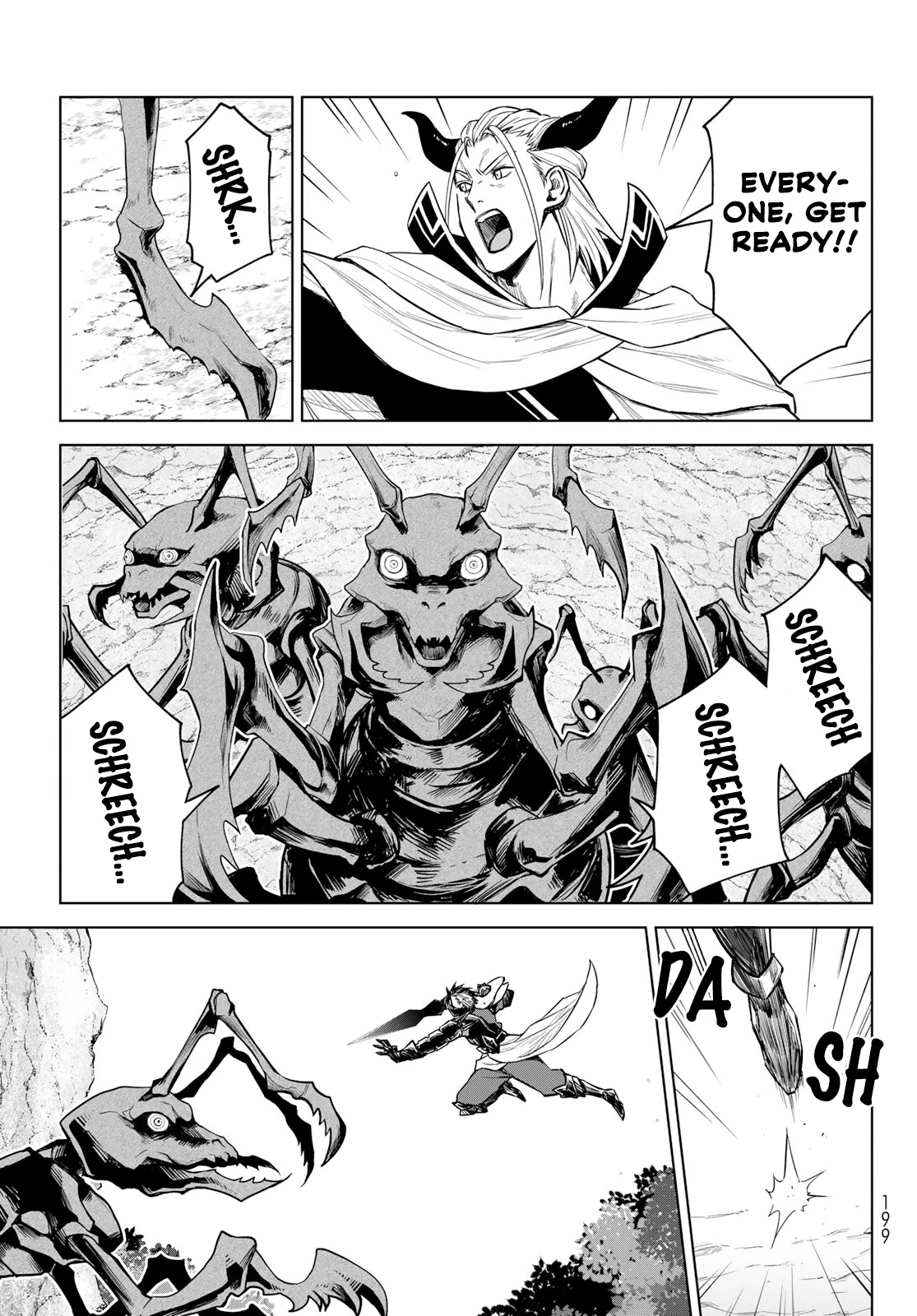 Tensei Shitara Slime Datta Ken: Clayman Revenge chapter 12 page 7