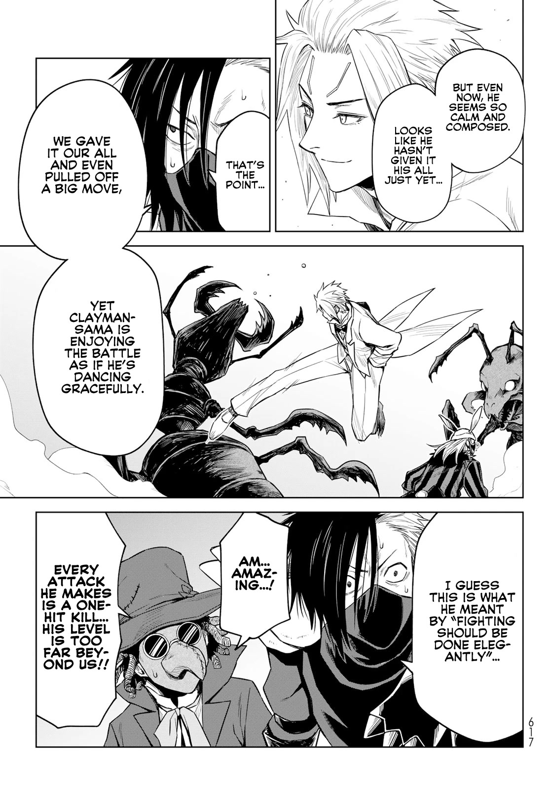 Tensei Shitara Slime Datta Ken: Clayman Revenge chapter 13 page 11