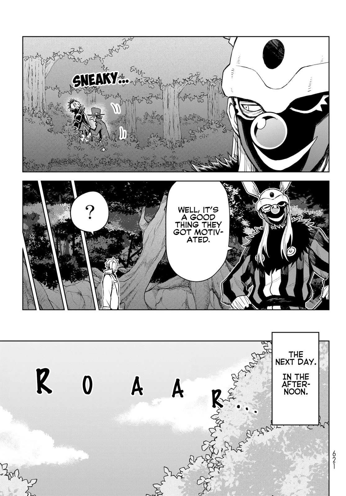 Tensei Shitara Slime Datta Ken: Clayman Revenge chapter 13 page 15