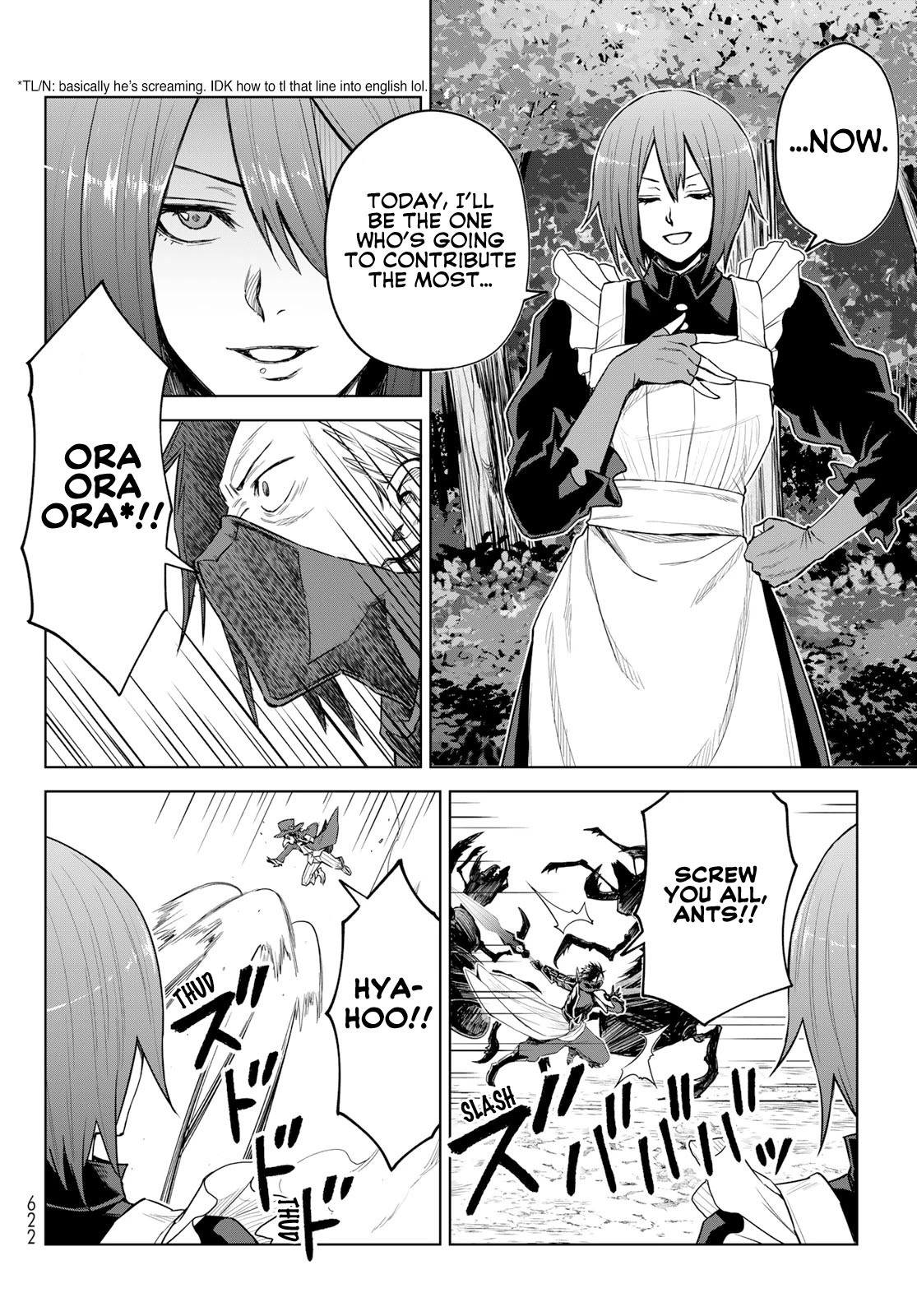 Tensei Shitara Slime Datta Ken: Clayman Revenge chapter 13 page 16