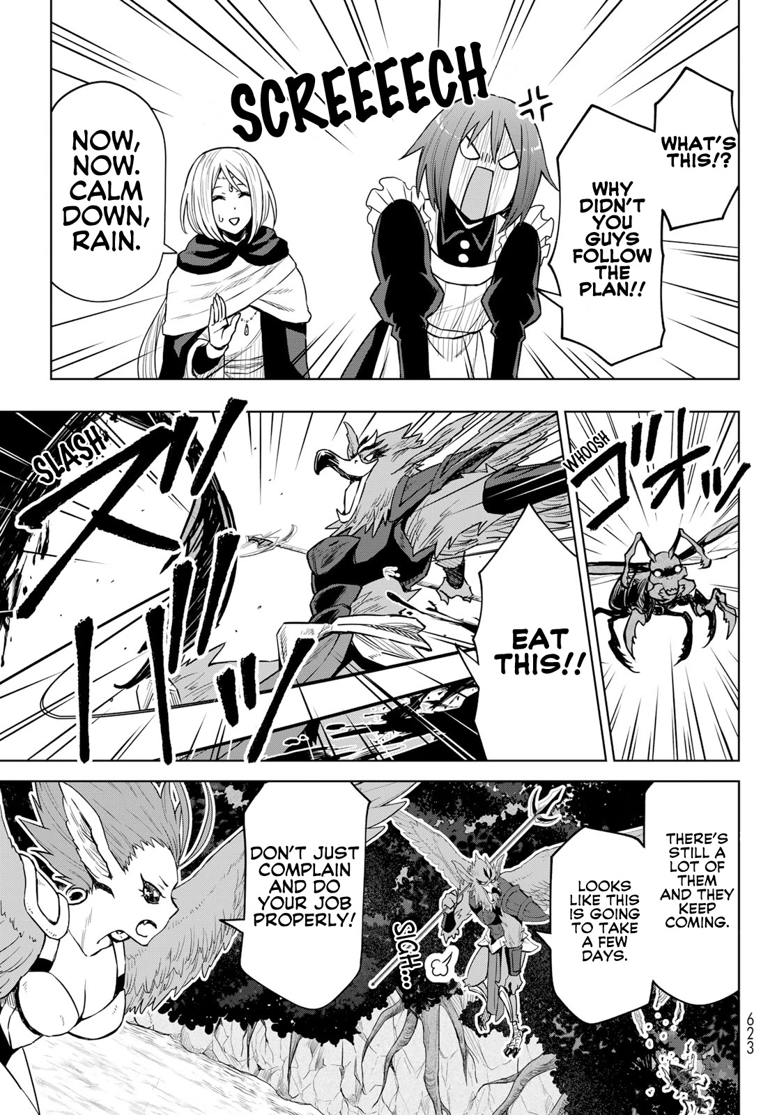Tensei Shitara Slime Datta Ken: Clayman Revenge chapter 13 page 17