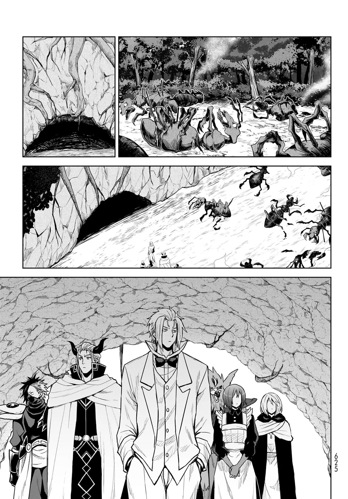 Tensei Shitara Slime Datta Ken: Clayman Revenge chapter 13 page 19