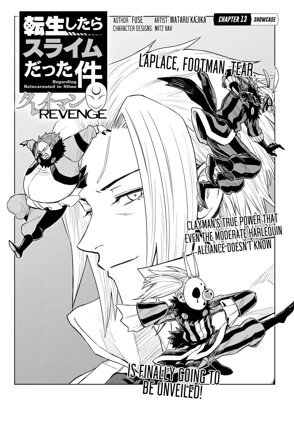 Tensei Shitara Slime Datta Ken: Clayman Revenge chapter 13 page 2