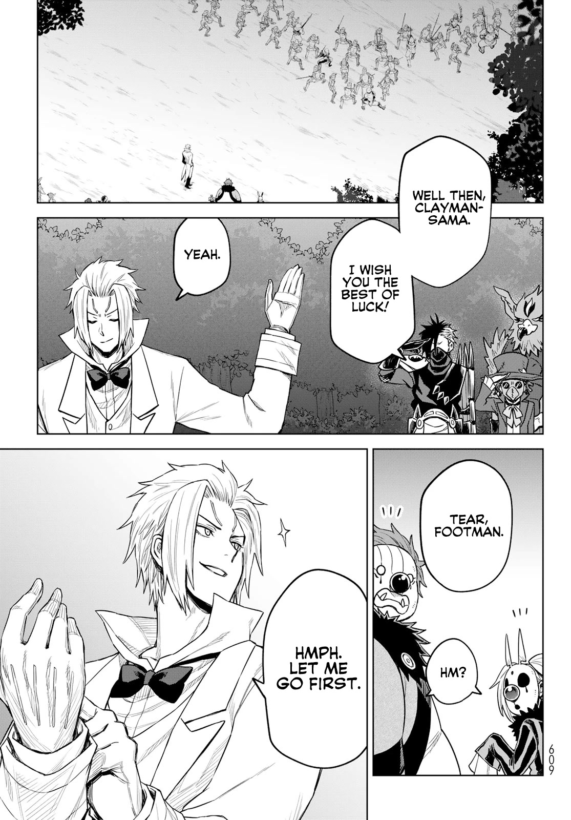 Tensei Shitara Slime Datta Ken: Clayman Revenge chapter 13 page 3