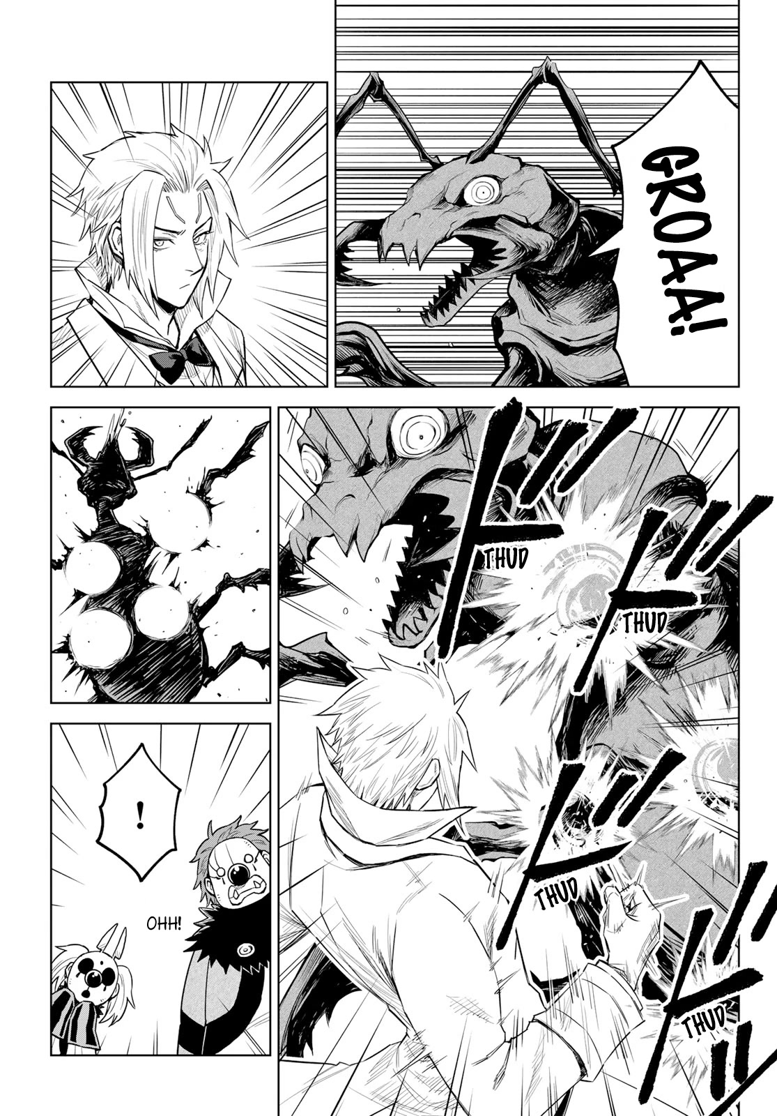 Tensei Shitara Slime Datta Ken: Clayman Revenge chapter 13 page 5