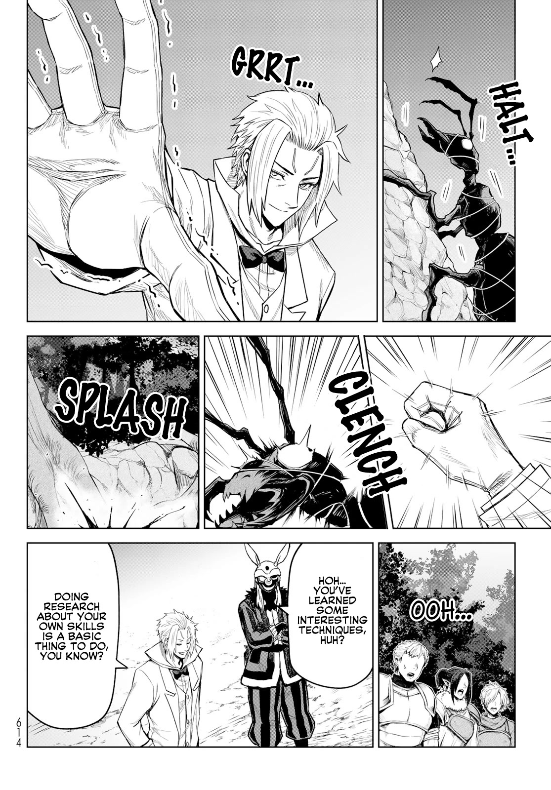 Tensei Shitara Slime Datta Ken: Clayman Revenge chapter 13 page 8