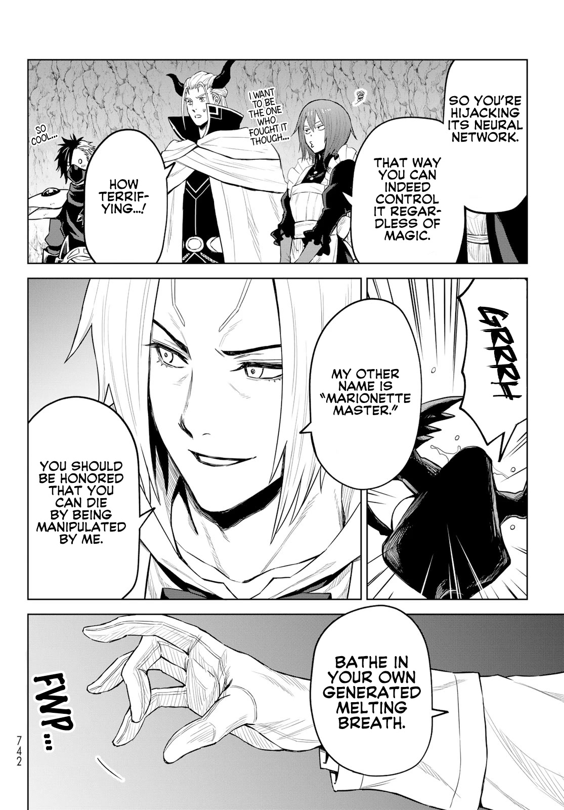 Tensei Shitara Slime Datta Ken: Clayman Revenge chapter 14 page 12