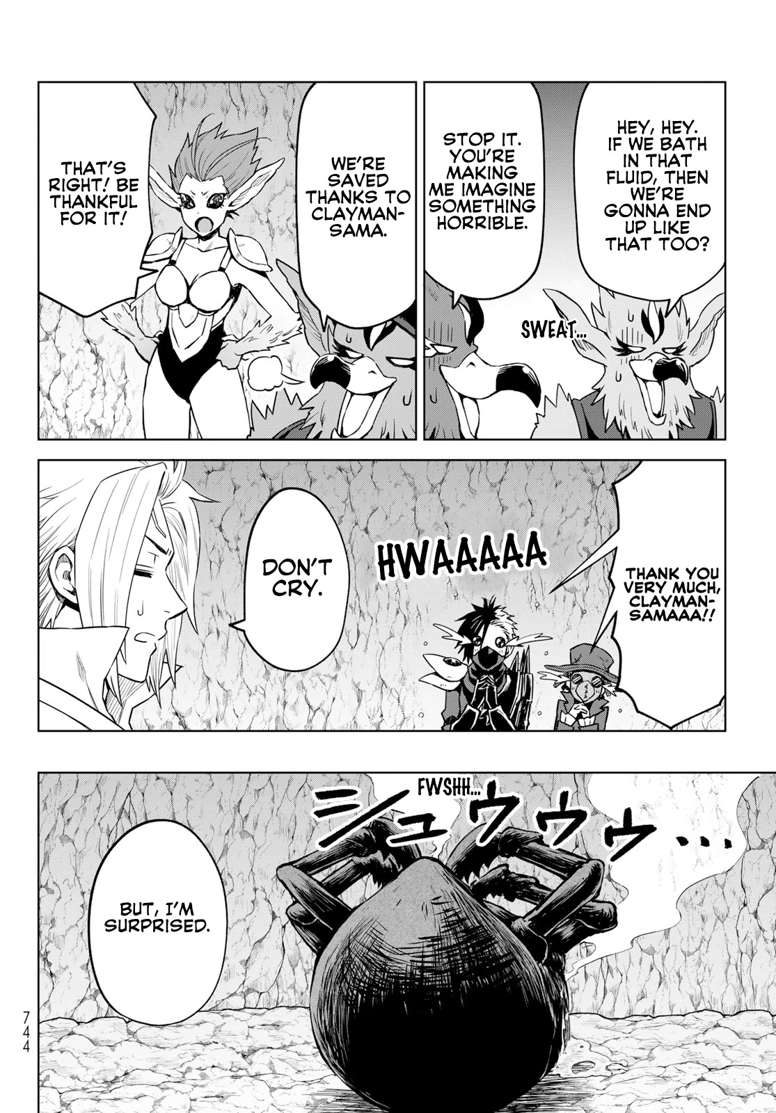 Tensei Shitara Slime Datta Ken: Clayman Revenge chapter 14 page 14