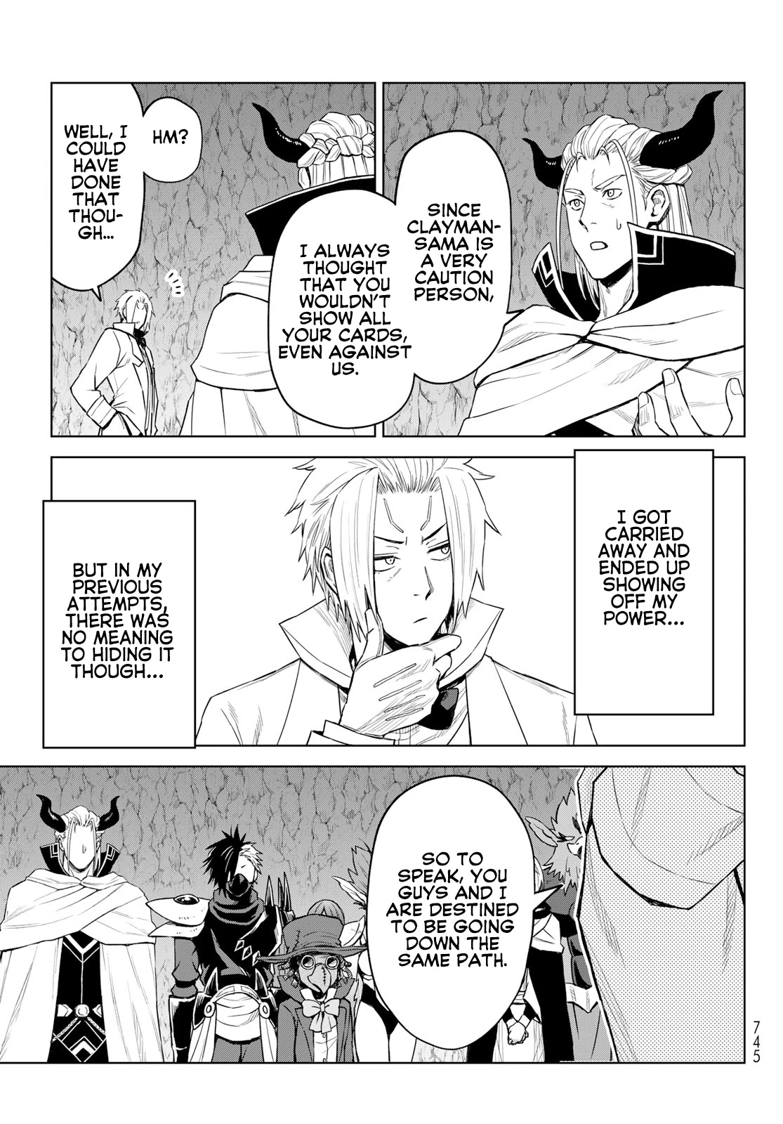 Tensei Shitara Slime Datta Ken: Clayman Revenge chapter 14 page 15