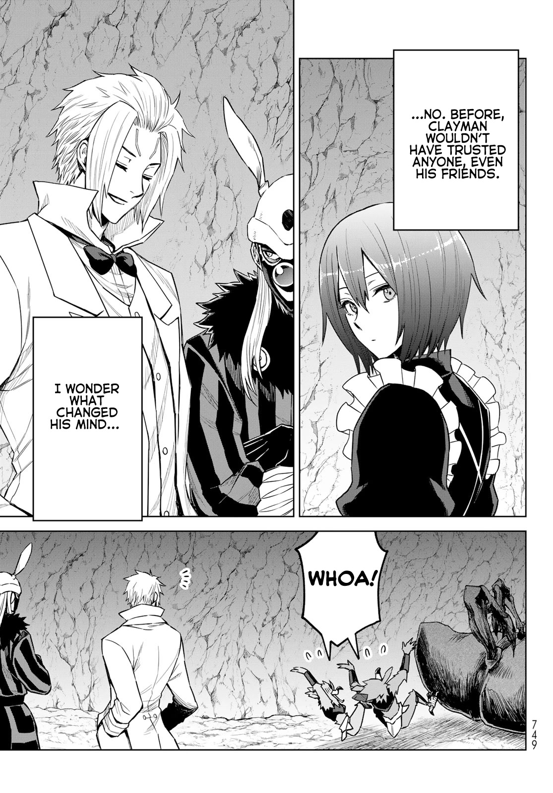 Tensei Shitara Slime Datta Ken: Clayman Revenge chapter 14 page 19