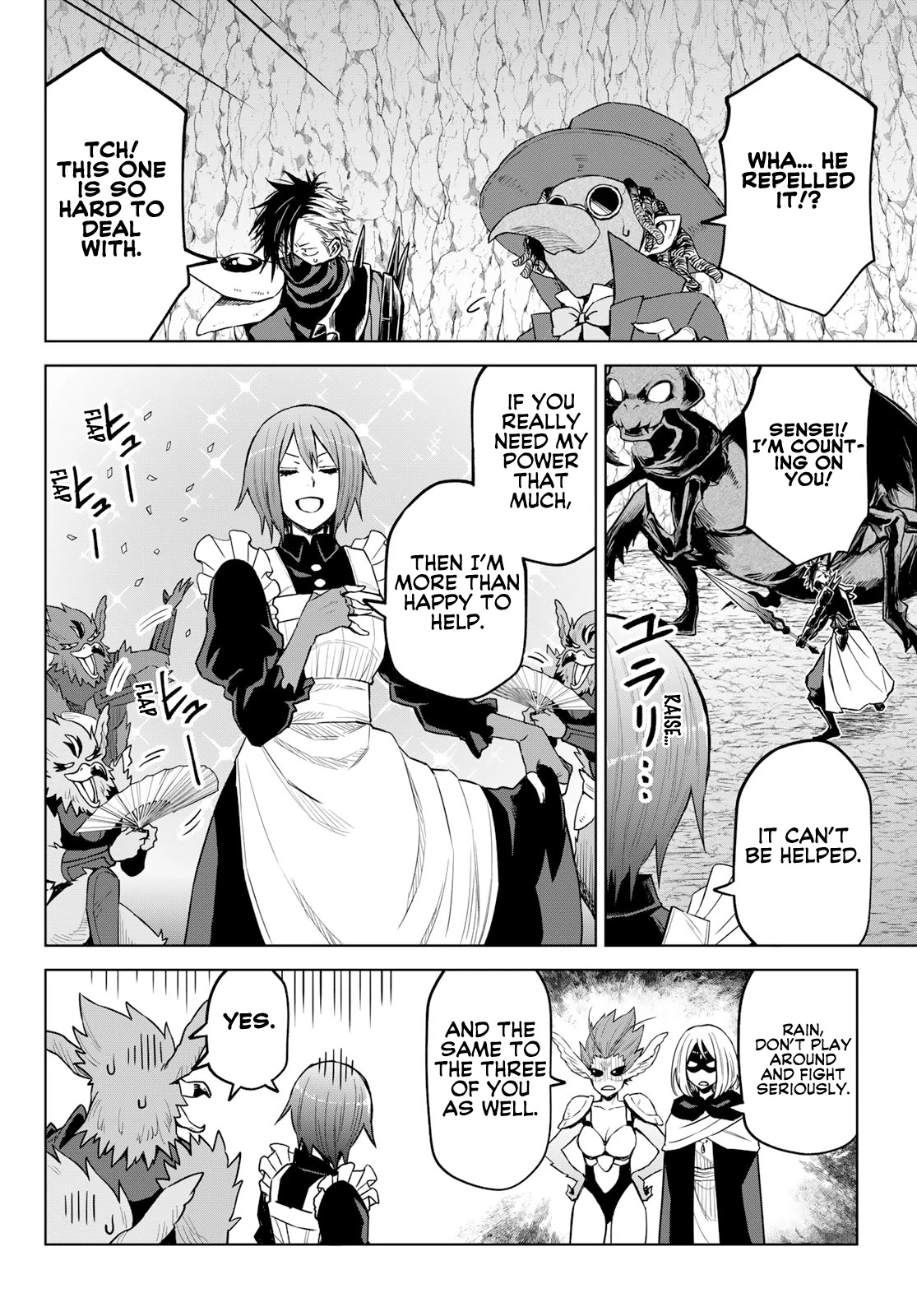 Tensei Shitara Slime Datta Ken: Clayman Revenge chapter 14 page 2