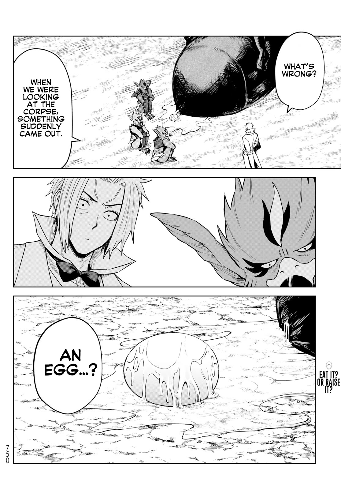 Tensei Shitara Slime Datta Ken: Clayman Revenge chapter 14 page 20