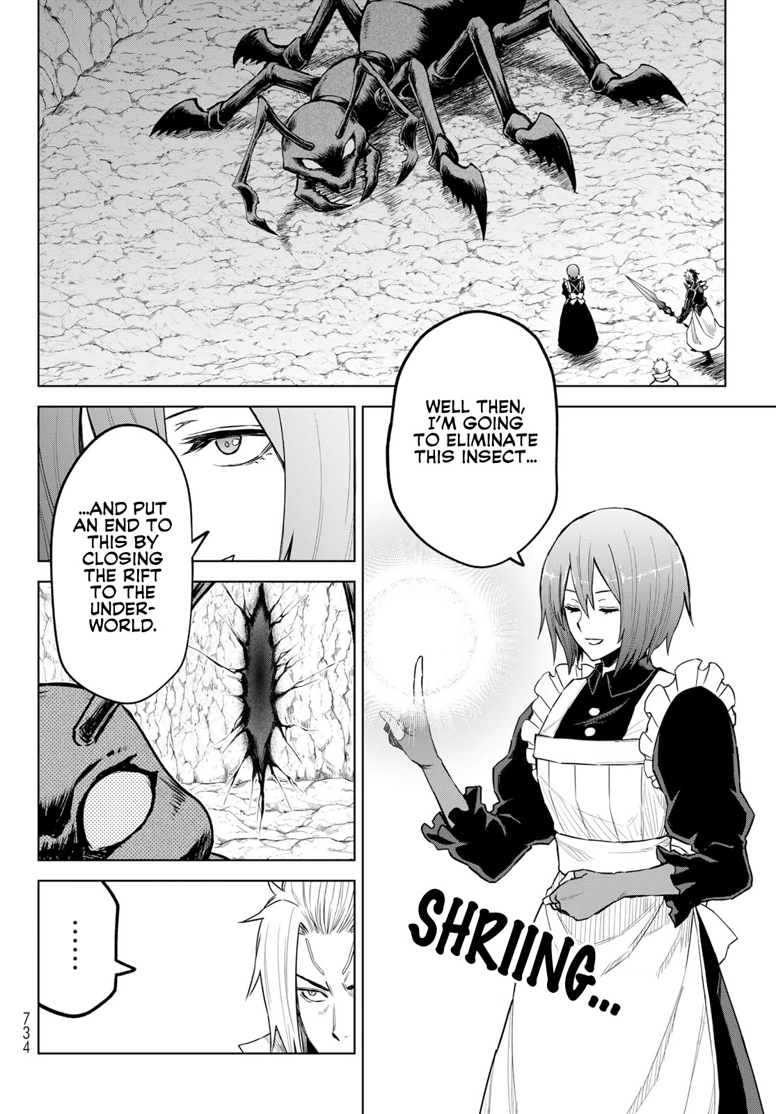 Tensei Shitara Slime Datta Ken: Clayman Revenge chapter 14 page 4