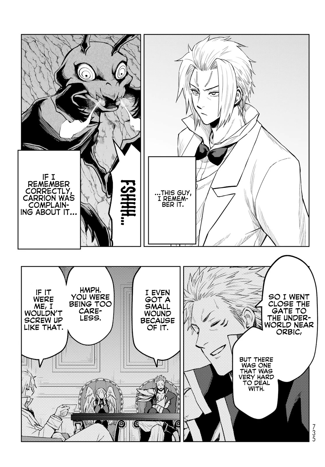 Tensei Shitara Slime Datta Ken: Clayman Revenge chapter 14 page 5